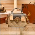 thumbnail image 3 of Bolsos de lujo para mujer, bolsos de cuero para mujer, bolsos retro pequeños con asa superior, bolsos de marca vintage, bolsos de hombro, bolsos cruzados clásicos, 3 of 5