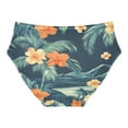 thumbnail image 2 of Women's Underwear Hawaiian Floral Pattern Hipster Panties Underwear for women, Small, 2 of 9