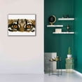 thumbnail image 6 of Epic Graffiti 'Eye Catching Ocelot' by Barbara Keith, Canvas Wall Art, 34"x26", 6 of 8
