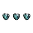 thumbnail image 3 of Guardoinrt Natural Moonstone Heart Shape Stone - Own Unique Jewelry Suitable For DIY Bracelets And Necklaces 3Set, 3 of 6