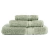 Springmaid Luxury Solid 3-Piece Towel Set, Linen