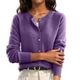thumbnail image 2 of Scrub Jackets for Woman, Snap Front Nurse Jacket with 3 Pockets, Easy Care Soft Fabric, 2 of 6
