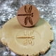thumbnail image 5 of Cookie Greating Molde Fiesta de Navidad Partido de Navidad Panqueques de madera Sello de pastelería Adultos Niños Alimentos Prensando Molde Panadería Chef Tipo 2 seitruly HA011868-02, 5 of 7