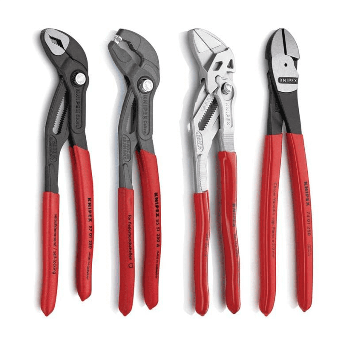 KNIPEX 4 Pc. Automotive Set