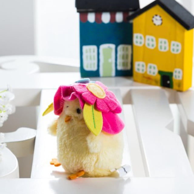 Chick Doll educativas Juguetes Regalos cómodos Juguetes de peluche suaves para ños ñas Decoración de escritorio Navidad Hugo Juguetes de peluche