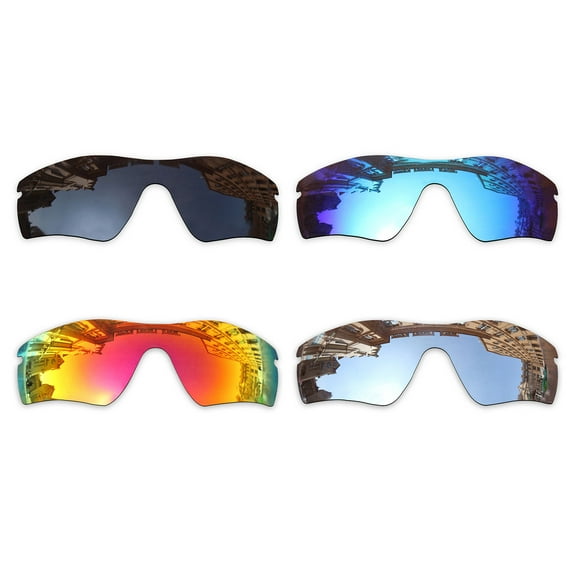 Vonxyz 4 Pack Polarized Replacement Lenses for Oakley Radar Path Sunglasses