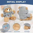 thumbnail image 4 of Oso de peluche Osacoe Get Well Soon con caja de regalo, 4 of 6