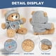 thumbnail image 4 of Oso de peluche Osacoe Get Well Soon con caja de regalo, 4 of 6