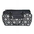thumbnail image 3 of JJ Cole Parker Diaper Bag, Black Floret, 3 of 7