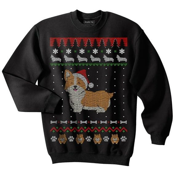 Corgi Ugly Christmas Sweater, Christmas, Corgis, Dogs, Animals, Cute