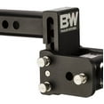 thumbnail image 4 of B&W TS10037B Tow & Stow Dual Ball Mount 5.5" Rise Trailer Hitch w/ 5" Drop, 4 of 5