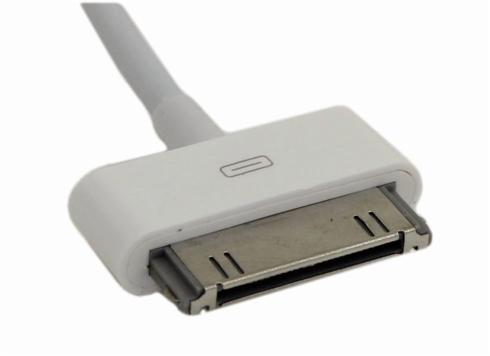 3ft USB Sync/Charge 30 pin Cable for iPhone/iPod/iPad/iTouch