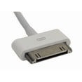 thumbnail image 2 of 3ft USB Sync/Charge 30 pin Cable for iPhone/iPod/iPad/iTouch, 2 of 2