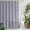 Mauve, Gray, Taupe, variant on Teal Stripes Shower Curtain - Water Repellent Fabric Shower Curtains Washable, Farmhouse Striped Modern Abstra Decorative Polyester Cloth Bathroom Curtains Modern Bath Decor 72"x72"