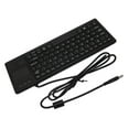 thumbnail image 1 of Teclado Mecánico, Puerto USB Resistente Al Agua Con Cable Plug And Play Para Portátil, 1 of 7