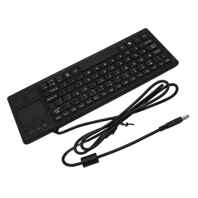 Teclado Mecánico, Puerto USB Resistente Al Agua Con Cable Plug And Play Para Portátil