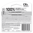 thumbnail image 3 of Energizer CR2 Batteries, 1 Pack, 3 of 5