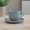 Matte Light Blue, variant on Little minimalist ceramic pottery cup with , espresso cup | Matte Light Blue,Durable,Microwave and dishwasher safe, stoneware demitasse cup for lungo,cortado,Matcha,
