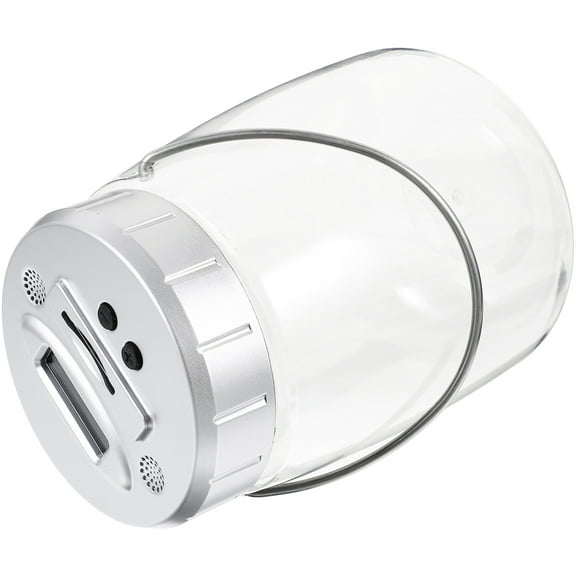 LEORX Money Counter for Kids Coin Counter Jar Digital Money Bank ABS Plastic 1Pack for Families