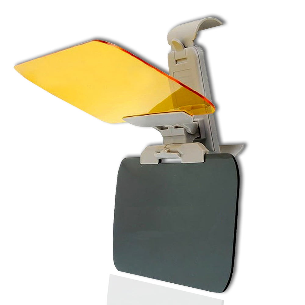 Day and Night Tac Visor Zone Tech Yellow Car Day and Night Antiglare
