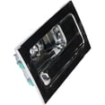 thumbnail image 3 of New Right Front or Rear Interior Door Handle Compatible with 2009-2014 Ford F-150 Chrome With Lock Button CL3Z1522600EA-PFM Lariat Lariat Limited Platinum STX SVT Raptor XL XLT FX2, 3 of 5