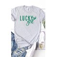 thumbnail image 2 of Lucky Girl Graphic Tee T-Shirt, 2 of 6
