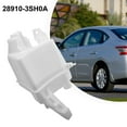 thumbnail image 2 of ZHIMAO Car Windshield Tank Washer Fluid Reservoir For Nissan For Sentra 16-19 28910-3SH0A Plastic Windshield Expansion Tank White, 2 of 9