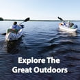 thumbnail image 3 of Sea Eagle SE370 Inflatable Kayak 1-3 Person-Portable Stowable & Lightweight-with Seat(s), Paddle(s), Foot Pump and Bag, 3 of 7