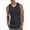 Navy, variant on Ventana Men's Loose Fit 100% Cotton Tank Top