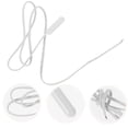 thumbnail image 4 of KAKOWELY Temperature Sensor Refrigerator Thermistor Electric Refrigerator Temperature Sensor0.98"X0.28"X0.28", 4 of 5