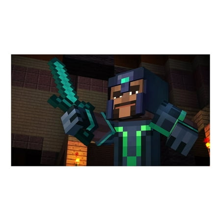 Minecraft Story MODE Season Pass Disc - Xbox 360 (Minecraft 360 Best Seeds 2019)