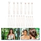 thumbnail image 4 of 18 horquillas para el pelo con perlas, para boda, novia, herramientas de peinado., 4 of 6