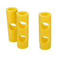 thumbnail image 1 of Sonducket 3 uds conector de poste de natación accesorios de piscina simples para el hogar adaptadores de conectores de palo de nadador accesorio Deportes acuáticos amarillo, 1 of 6