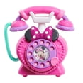 thumbnail image 4 of Disney Junior Minnie Mouse Ring Me Rotary Phone with Lights and Sounds, Pretend Play Phone for Kids, 4 of 7