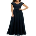 thumbnail image 1 of OUSITAID Robe de Demoiselle d'Honneur Formelle pour Femmes Robe de Soirée pour Bal Mariage Fête, 1 of 5