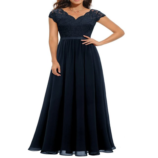 OUSITAID Robe de Demoiselle d'Honneur Formelle pour Femmes Robe de Soirée pour Bal Mariage Fête