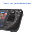thumbnail image 2 of Dust Cover Kit Accessories for Steam Deck - Vent Filter PVC Dust Proof Mesh Case, Silicone Dust Plugs, Thump Grip Caps, Trackpad and Back Buttons Protect Sticker Compatible with Steam Deck, 2 of 11