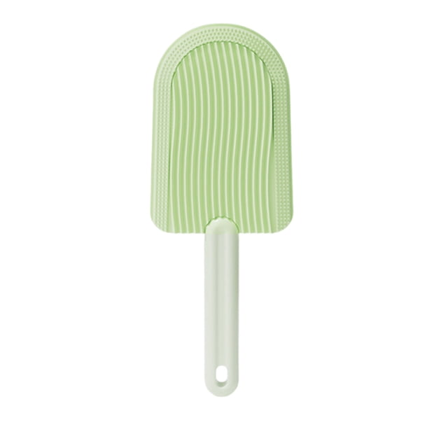 Penkiiy Cat Tongue Comb, 2024 New Cat Grooming Brush for Indoor Cats Shedding Cat Brush for Long Haired Cats, Cute Cartoon Ice Cream Cat Fur Remover Comb for Cats Grooming