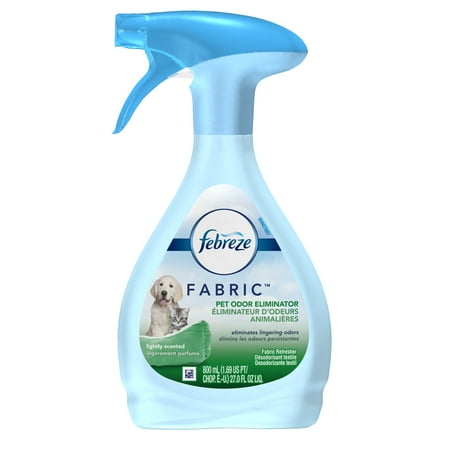 Febreze FABRIC Refresher, Pet Odor Eliminator, 1 Count, 27 (Best Odor Eliminator Spray For Bathroom)