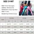 thumbnail image 7 of COMFREE Womens Anti Cellulite High Waisted Yoga Pants Tummy Control Scrunched Booty Leggings Workout Running Butt Lift Textured Tights, 7 of 7
