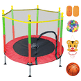 thumbnail image 1 of COOLSHT Trampolín Brincolín Para Niños 1.40 M Diámetro, 1 of 5