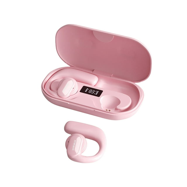 Auriculares Inalámbricos Bluetooth Abierto Auriculares Bluetooth Inalámbricos No en el Oído Duración de la Batería Integrada Hasta 36H Cancelación de Ruido de Alta Definición Llamada Transmisión de So
