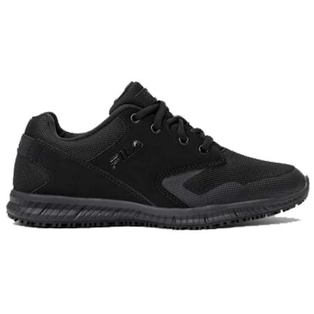 Womens Fila Memory Layers EVO SR WR Shoe Size: 9.5 Black - Black - Black Walking