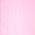 thumbnail image 1 of Ahgly Company Indoor Square Abstract Pink Contemporary Area Rugs, 4' Square, 1 of 4