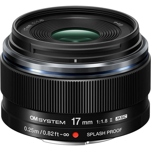 OM SYSTEM M.Zuiko Digital 17mm f/1.8 II Lens