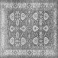 thumbnail image 1 of Ahgly Company Indoor Square Oriental Gray Traditional Area Rugs, 7' Square, 1 of 1