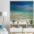 thumbnail image 3 of Design Art - Turquoise Ocean Under Blue Sky, 3 of 5