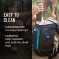 thumbnail image 2 of Coleman XPAND 30-Can Soft Cooler Backpack, Blue Nights, 2 of 5