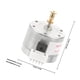 thumbnail image 2 of ADDHAT Motor De Tocadiscos De Vinilo 3 Velocidades En Metal Cobre Color Plateado Accesorio Duradero Para Fonógrafos, 2 of 7