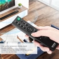 thumbnail image 3 of Control Remoto De Altavoz De Repuesto Para Barra De Sonido Sony Ht-Ct390 Ht-Rt3 Sa-Ct390 Sa-Wct390 Cateissary EL010012-00, 3 of 5